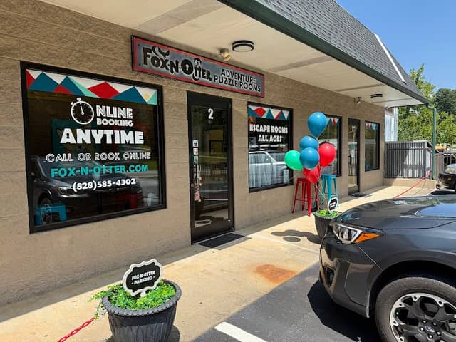 FOX-N-OTTER Escape Rooms - ASHEVILLE - Image 1