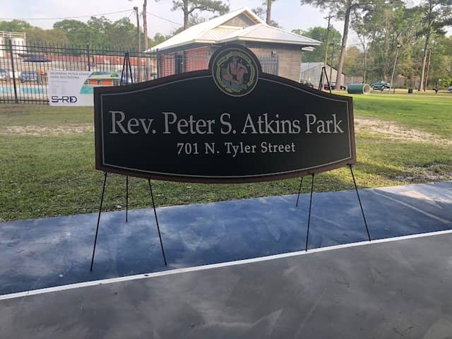 Rev. Peter Atkins Park - Image 1