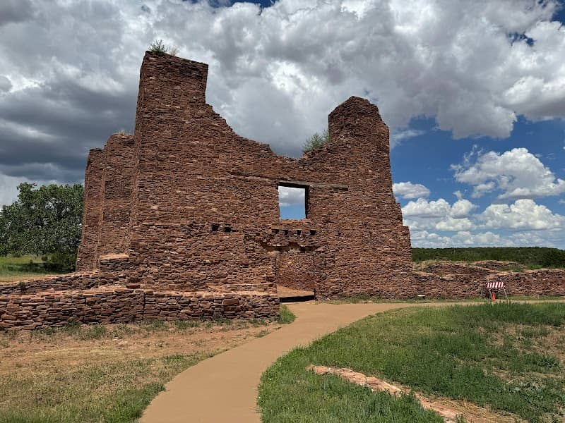Salinas Pueblo Missions National Monument - Gran Quivira Unit and Visitor Center - Image 3