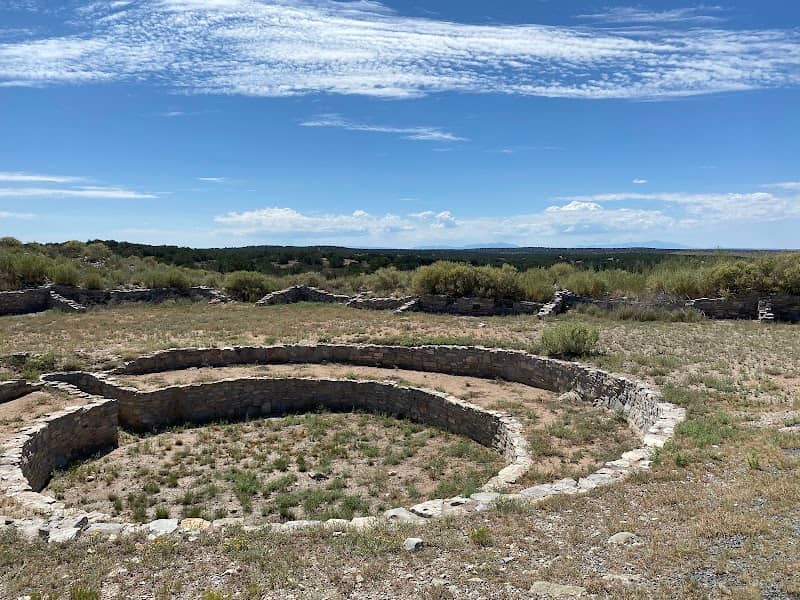 Salinas Pueblo Missions National Monument - Gran Quivira Unit and Visitor Center - Image 2