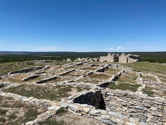 Salinas Pueblo Missions National Monument - Gran Quivira Unit and Visitor Center - Image 1