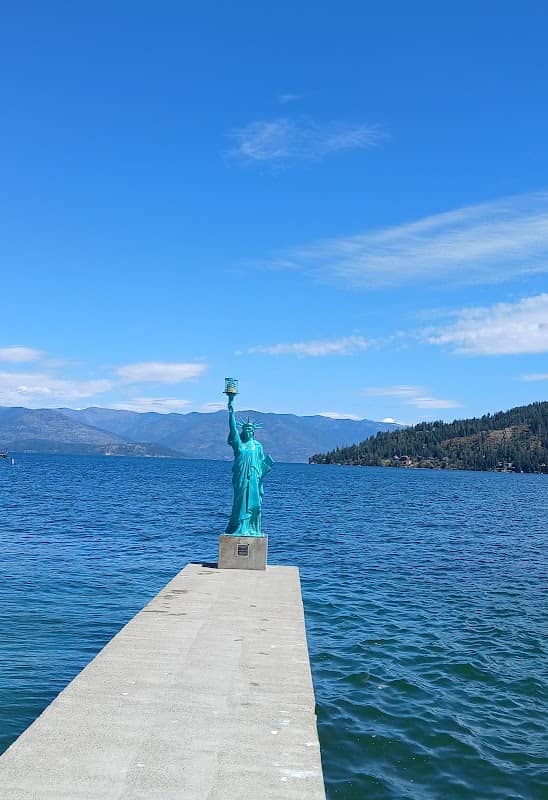Statue of Liberty Sandpoint - Image 2