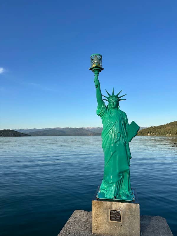 Statue of Liberty Sandpoint - Image 1