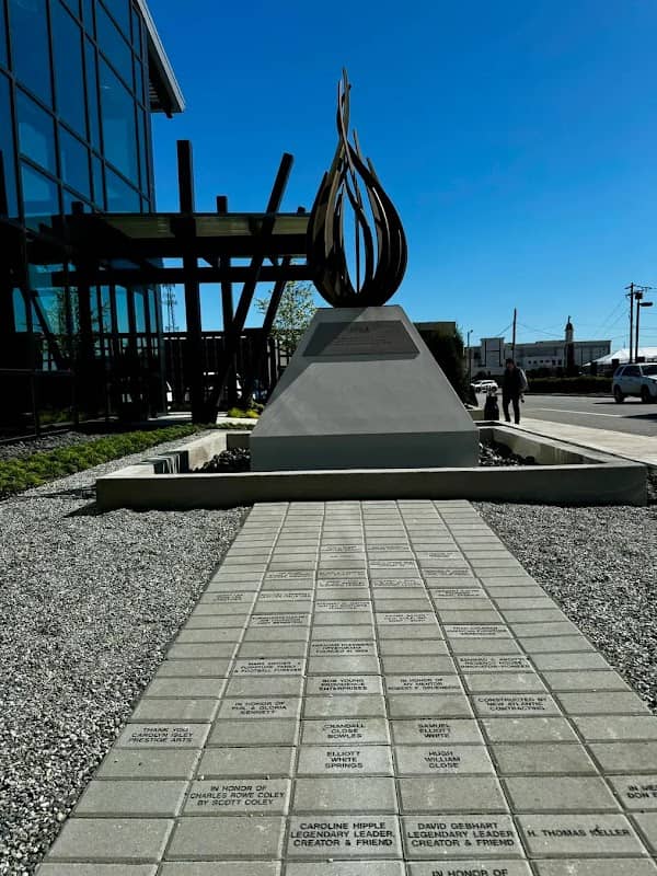 American Home Furnishings Hall of Fame Eternal Flame - Image 1