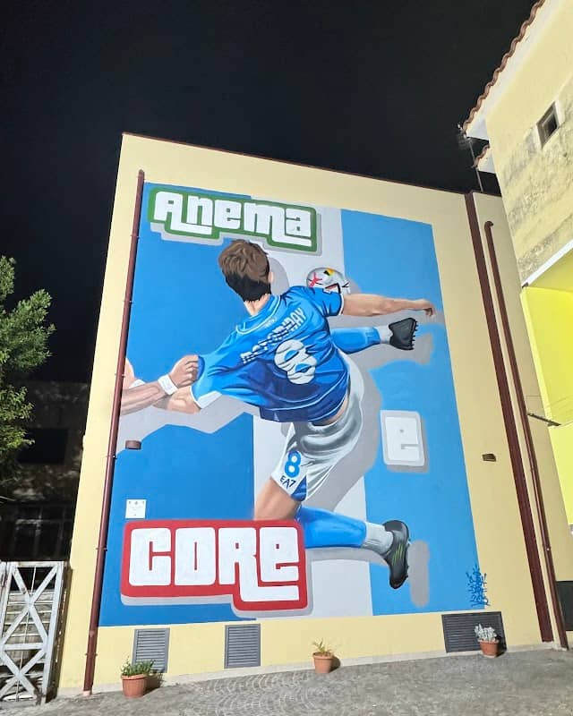 Murales Scott McTominay - Tufino - Image 1
