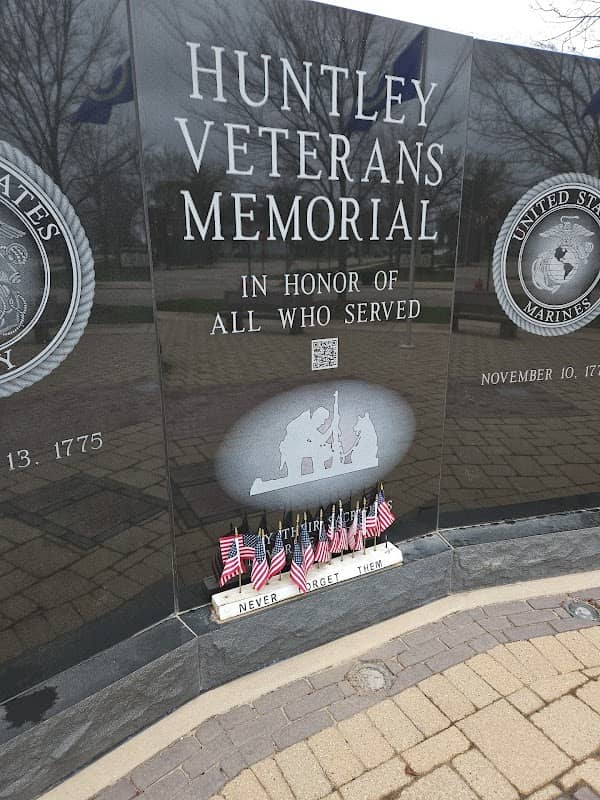 HUNTLEY VETERANS MEMORIAL - Image 1