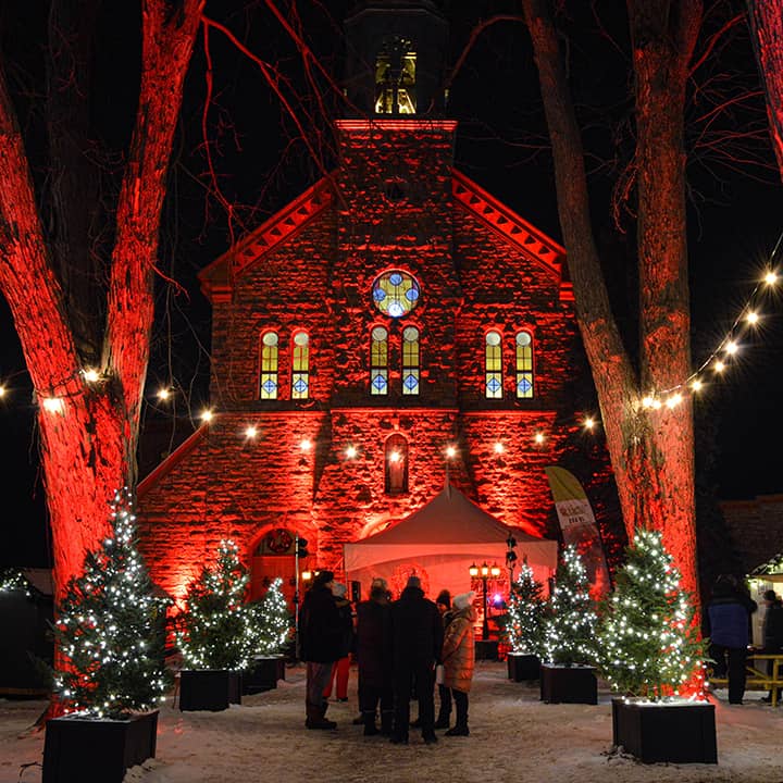 Marché de noël de Montebello - Image 1