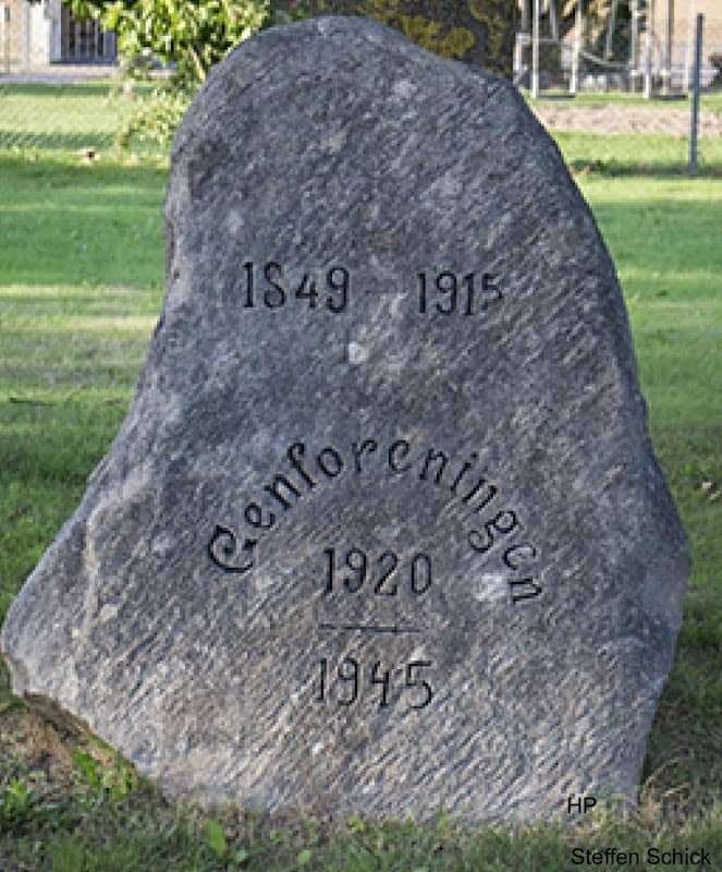 Genforeningssten i Rolfsted - Image 1
