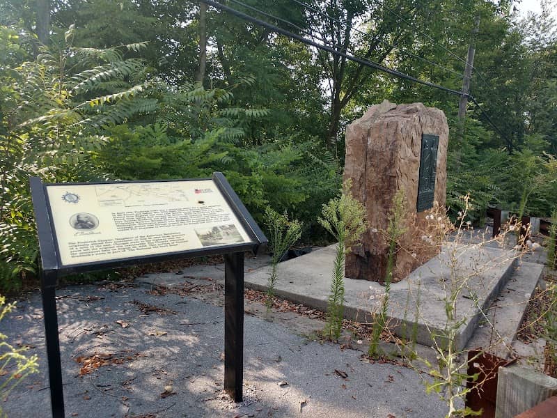 Daughters of American Revolution, Gen. Braddock memorial - Image 1