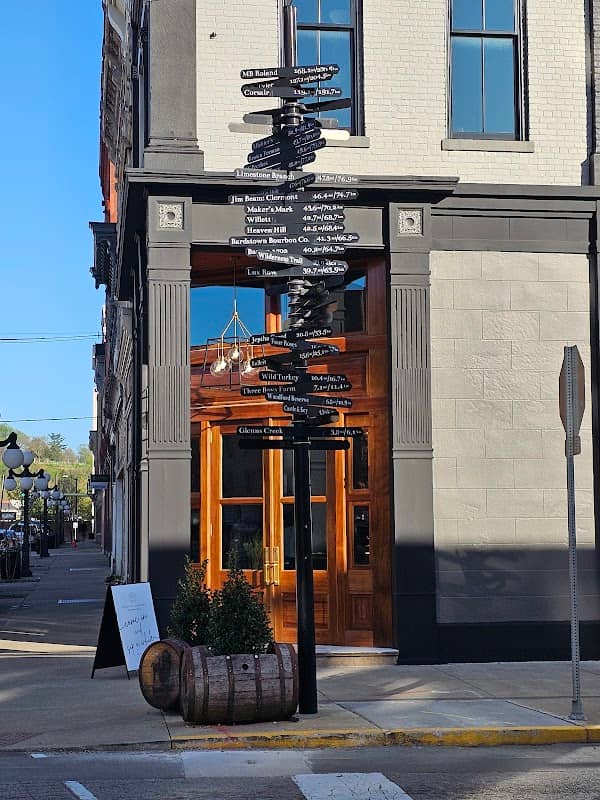 Bourbon Traveler Signpost - Image 2