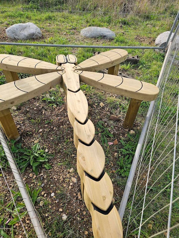 Dragonfly play sculpture - Image 1