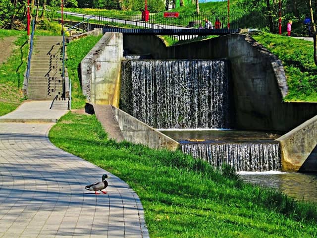 Wodospad na rzece Kumiela w Elblągu - Image 2