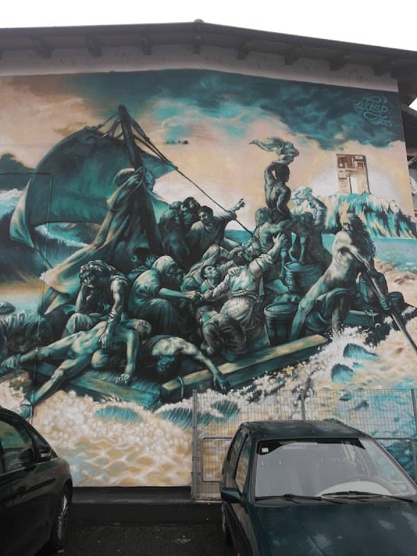 Murale " I MIGRANTI " - Image 1