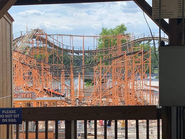 Tig’rr Coaster - Image 1