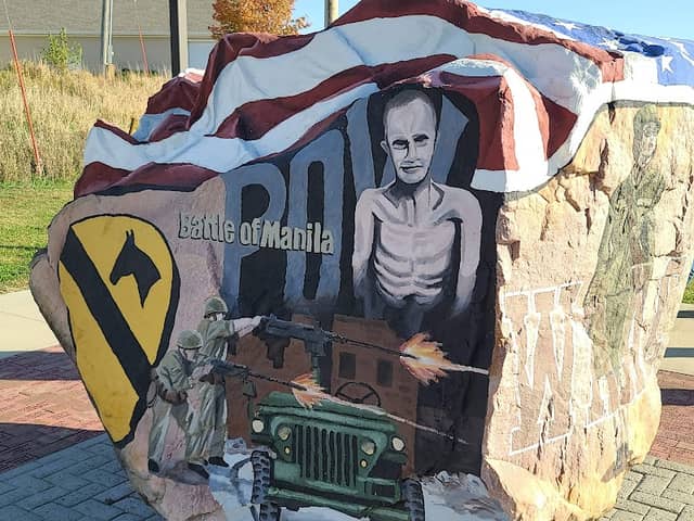 Mahaska County, Oskaloosa Iowa Freedom Rock - Image 1