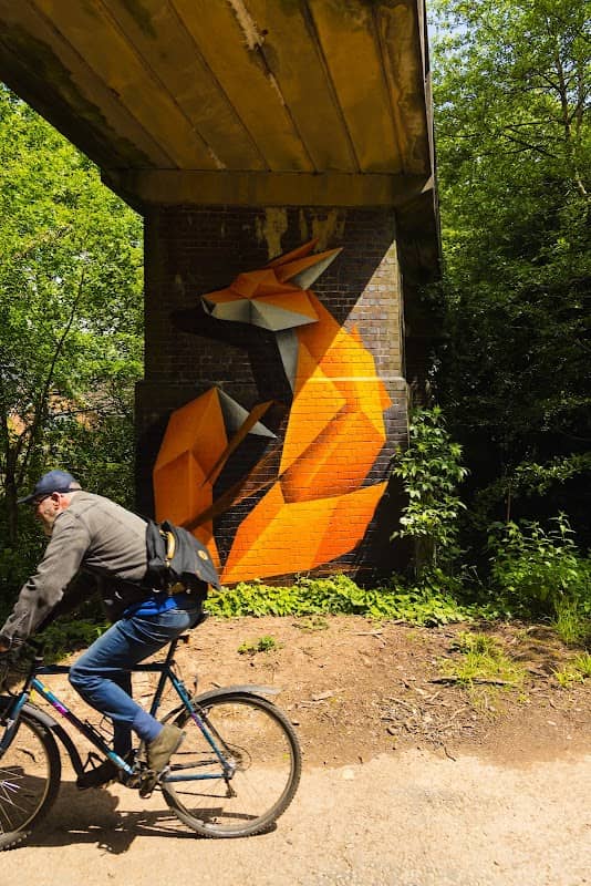 Longbridge Foxes Art - Image 1