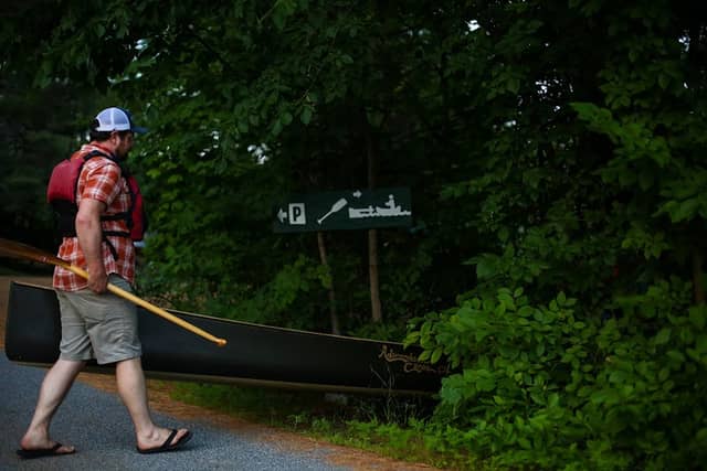 Brant Lake Canoe / Kayak Access / SUP - Image 1