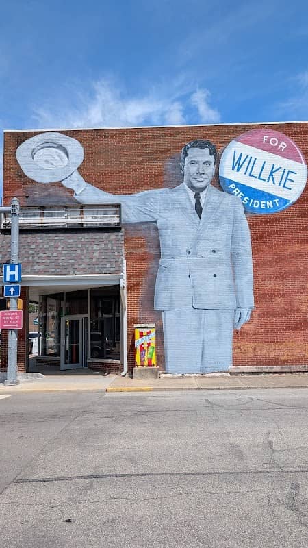 Wendell Willkie Mural - Image 1