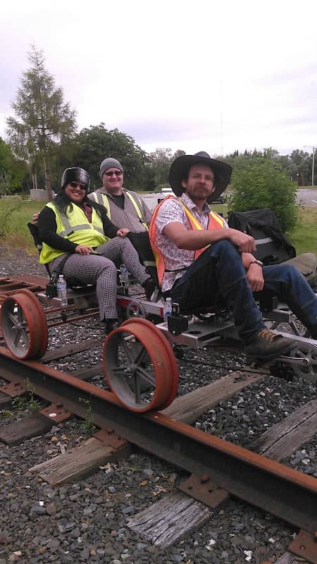 Oregon Coast Railriders in Coquille - Image 1