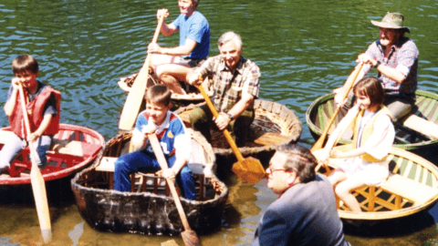 The National Coracle Centre At Cenarth Falls - Image 1