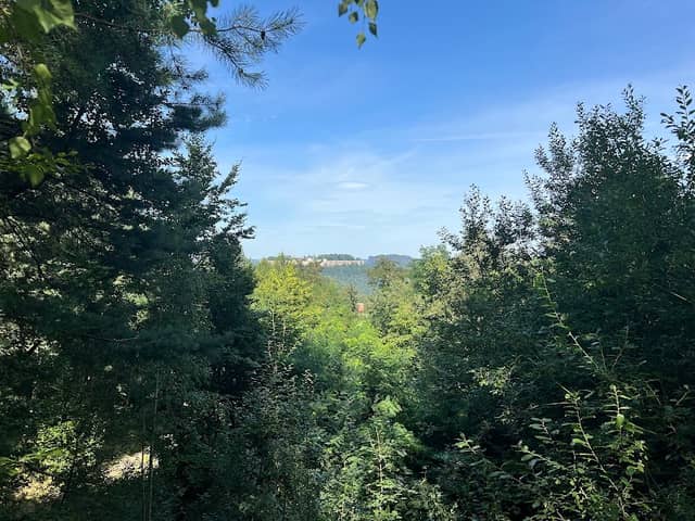 Aussichtspunkt zur Burg - Image 1