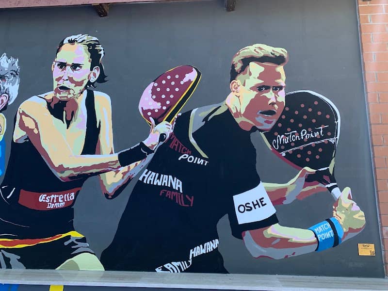 Murals Hawana Family - Tris Match Point - Image 1
