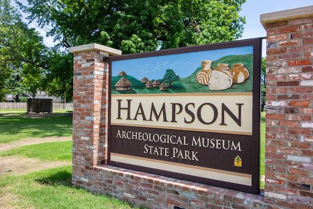 Hampson Archeological Museum State Park - Image 1