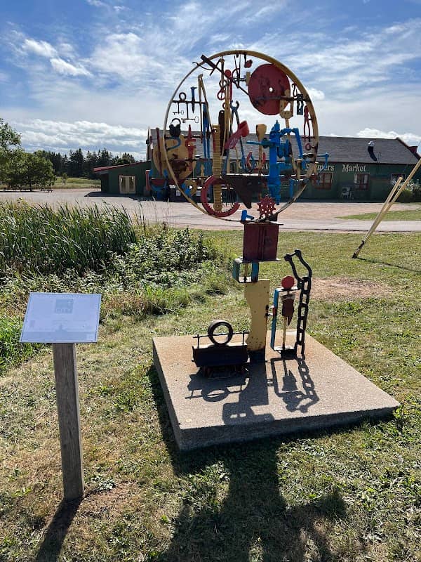 Iron sculpture - Image 1