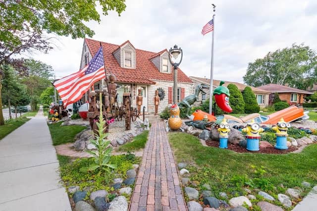 “Keep Cudahy Fun” House by Rick Serocki - Image 2