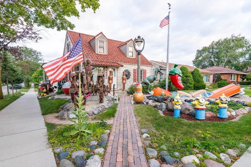 “Keep Cudahy Fun” House by Rick Serocki - Image 2