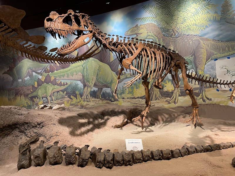 Utah Field House of Natural History State Park Museum - Image 1