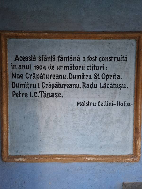 Cișmeaua Nae Crăpătureanu - Image 1