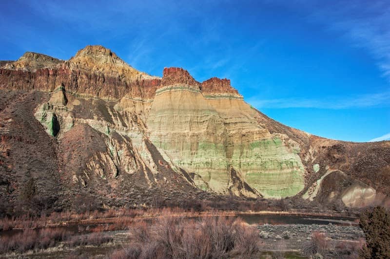 Cathedral Rock - John Day Fossil Beds National Monument - Image 1
