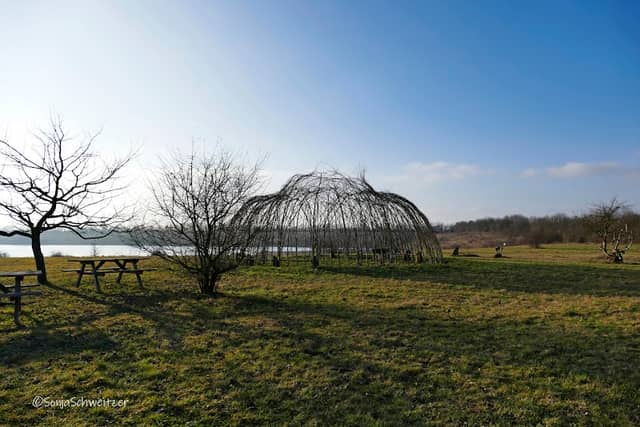 Weidenpavillon am Bergwerkssee - Image 1