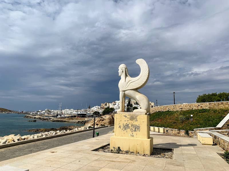 Σφίγγα των Ναξίων - Image 1