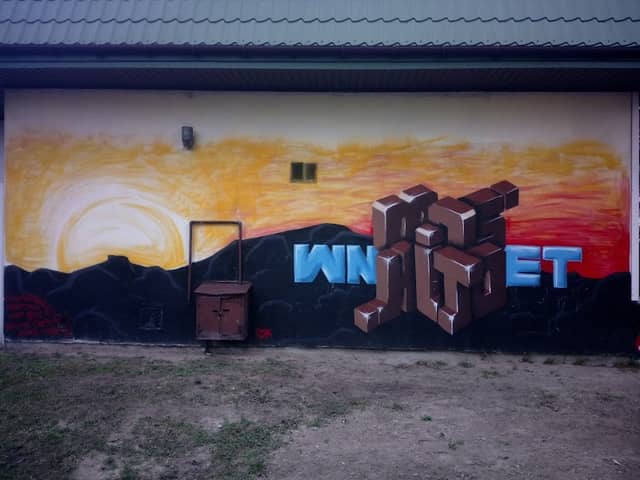 Mural "WNET" - Image 1
