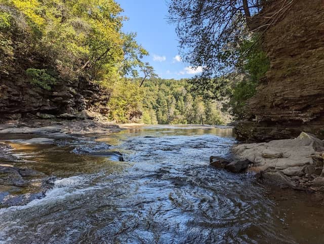 Rockhouse Falls falls - Image 3