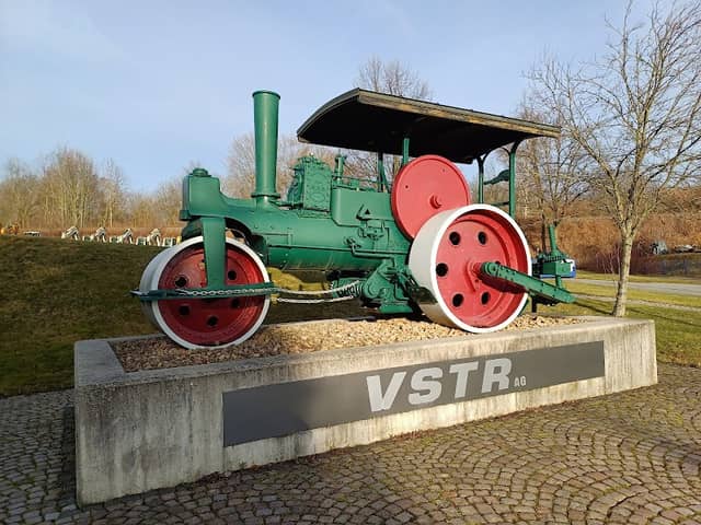 Historische Dampfwalze - Image 2
