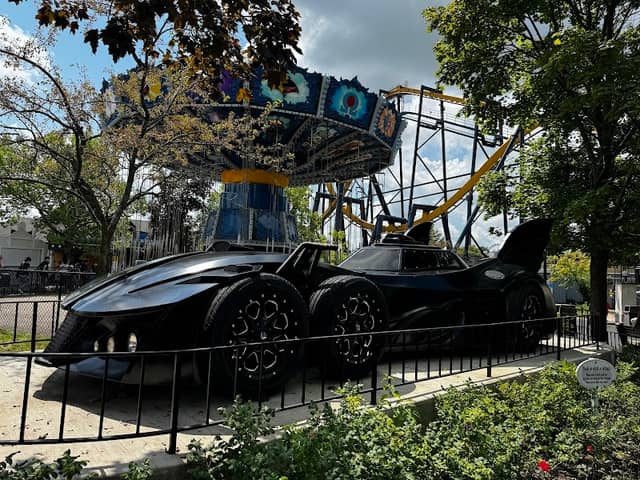 Batman: The Ride - Image 1