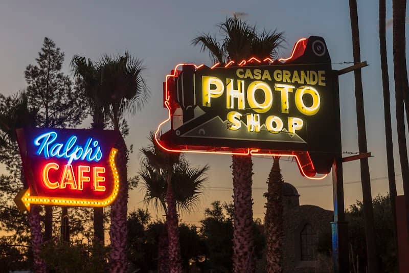Casa Grande Neon Sign Park - Image 3