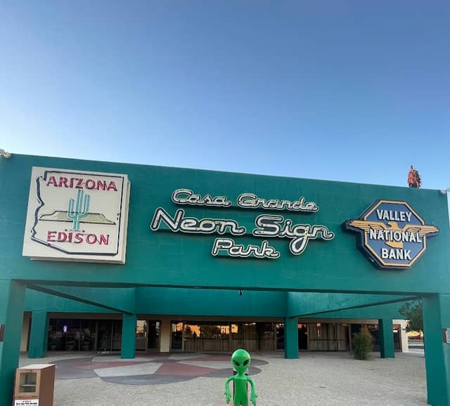 Casa Grande Neon Sign Park - Image 2