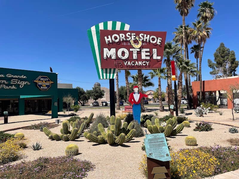 Casa Grande Neon Sign Park - Image 1