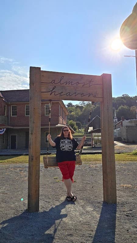 Almost Heaven Swing at Gassaway Depot - Image 2