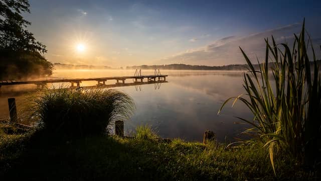Pier am Pelhamer See - Image 1