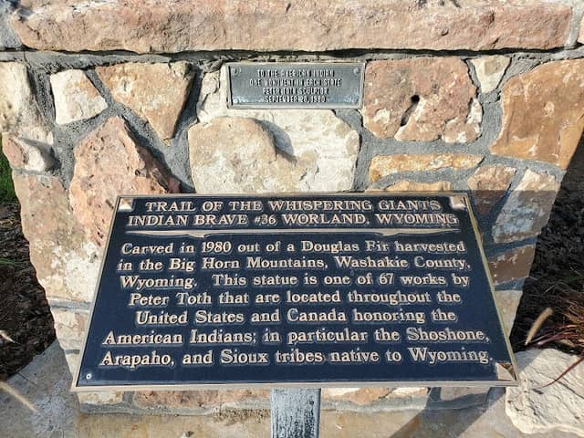 Trail of the Whispering Giants - Peter "Wolf" Toth - Image 1
