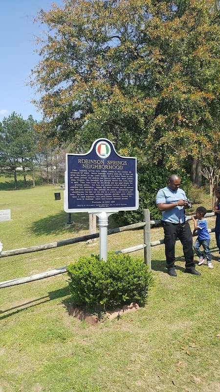 ROBINSON SPRINGS HISTORIC PARK - Image 1
