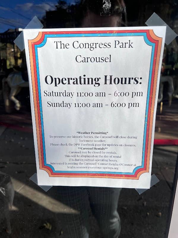 Congress Park Carousel - Image 1