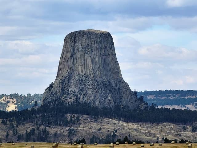 Devils Tower Information Marker (northbound) - Image 1