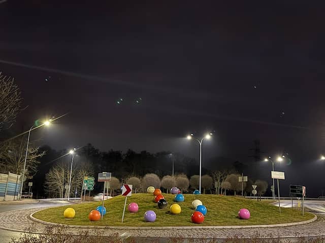 Rondo im. Powstańców Śląskich (z kulami) - Image 2