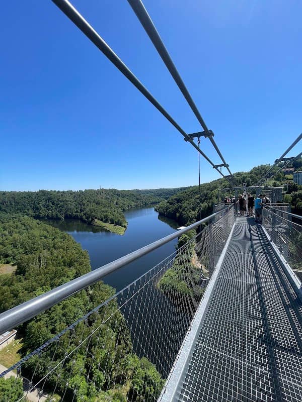 RappBodetalsperre Hängebrücke - Image 1